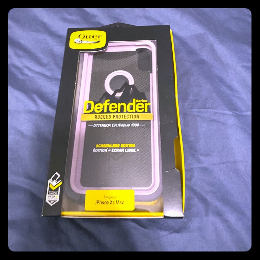 iPhone XSMax Otterbox case$40 obo